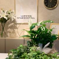 Ludvika Stadshotell, hôtel à Ludvika