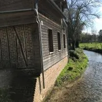 Maison au bord de riviere , 15 min de la mer, Hotel in Bacqueville-en-Caux