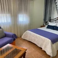 Hotel Zacatin、アルカラ・ラ・レアルのホテル