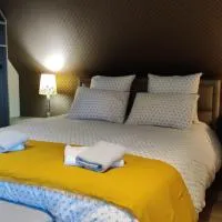 Les coquelicots - Chambre Alex, hotel di Houdan