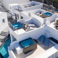 Sole d'oro Luxury Suites, hotell i Oia