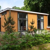 Modern house with dishwasher, on a holiday park in a nature reserve