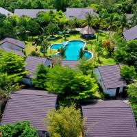 Santa Garden Resort, hotell Phú Quốcis lennujaama Phu Quoci rahvusvaheline lennujaam - PQC lähedal