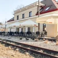 Stacja Kultura, viešbutis mieste Poniatowa