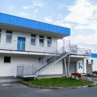 Ubytovna a Cykloubytovna Koupaliště Kadaň, hotell sihtkohas Kadaň