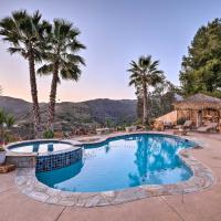 Luxe Escondido Home with Private Pool and Hot Tub