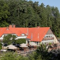 Ferien- und Wellnesshotel Waldfrieden: Hitzacker şehrinde bir otel