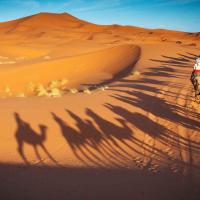 Camel Trekking Camp, hotel in Merzouga
