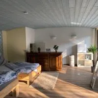 Gästezimmer am Waldrand，Leimbach的飯店