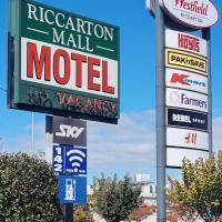 Riccarton Mall Motel, hotel sa Riccarton, Christchurch