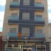 Hotel Almoradi, готель у місті Альмораді