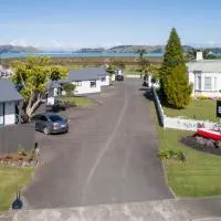 Tidewater Motel & Tourist Park, hotel v destinaci Coromandel Town