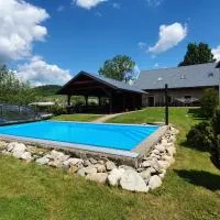 Wellness Apartmány Vízmberk, хотел в Велке Лосини