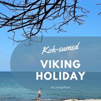 Viking Holiday Resort โรงแรมที่Ao Thianในเกาะเสม็ด