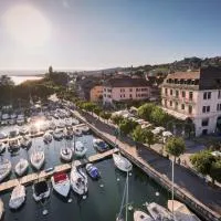 Rivage Hotel Restaurant Lutry – hotel w Lozannie