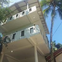 Sun Villa Apartments, hotell i Habaraduwa Central