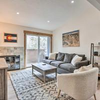 Cozy Avon Condo with Grill Walk to Ski Shuttle