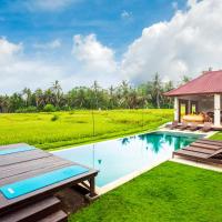 Champaca Luxury Villas Ubud, отель в Убуде, в районе Peliatan