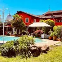 Cossato에 위치한 호텔 B&B Villa Botto