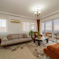 Lovely Apartment with Panoramic City View in Kepez, Antalya, hotel in Antalya
