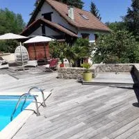Chambre d'hôtes un petit coin de paradis en Corrèze, hotel u gradu 'Laguenne'