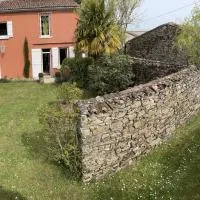 La Charaudière, hotel em Champtoceaux