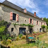 Le Cactus Orange Appartement 2 à 4 personnes avec entrée indépendante, hotel near Brive Dordogne Valley Airport - BVE, Cressensac