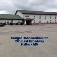 Budget Host Caribou Inn: Hallock şehrinde bir otel