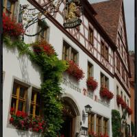 Tilman Riemenschneider, hotel in Rothenburg Old Town, Rothenburg ob der Tauber
