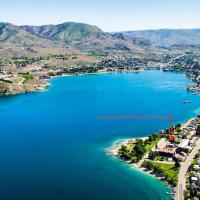 Next to Lake, Pool, 10 Acre Park, 1 Mile to Town, Best Prices, hotell i Chelan