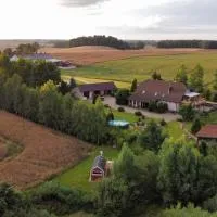 Agroturystyka „Między Polami”, hotel en Zalewo