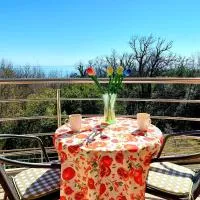 Starry Night - Smart TV, Extra big bed, big bathtub, private parking, sea view, WIFI, 2bedrooms, hotel Voloskóban