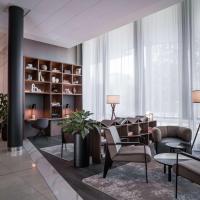 Radisson RED, Oslo Airport: Gardermoen, Oslo Havaalanı - OSL yakınında bir otel