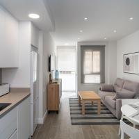 AAC Málaga - Apartamento luminoso y nuevo, a 1,3km del centro de Málaga, hotelli Malagassa alueella Bailen-Miraflores