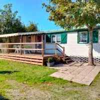 Chalet mobil-home, хотел в Пенестин