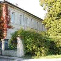 Château Le Baudou, hotel di Coutras