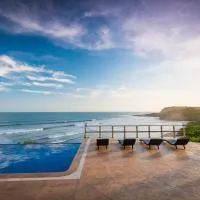 Hotel Los Mangos El Salvador โรงแรมในเอลกูโก