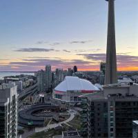 Luxurious 2BRM 2Bath Condo with Lake CN Tower View