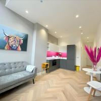 Luxury Reno'd 1 Bed Nr Bruntsfield & The Meadows, hotelli kohteessa Edinburgh alueella Bruntsfield