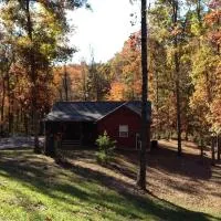 Gas fireplace, firepit, and cedar Adirondack chair, ξενοδοχείο σε Spencer
