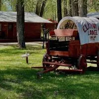 Elkhorn Lodge, отель в городе Chama