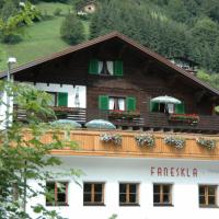 Hotel-Pension Faneskla, hotel in Silbertal
