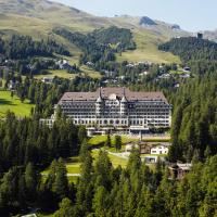 Suvretta House, hotell i St. Moritz