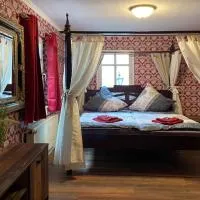 Appartement Altstadt, Gasthaus Hirsch、ヒルシュホルンのホテル