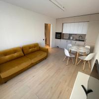 Livinga Lovely 1-bedroom apartment – hotel w Możejkach