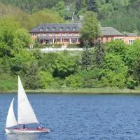Hotel Seeblick, hotel en Saalburg