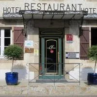 Logis Hôtel Deshors-Foujanet, hotel sa Chamboulive