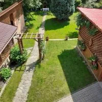 Pension Calborean、Tălmăcelのホテル