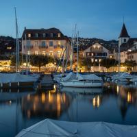 Rivage Hotel Restaurant Lutry, hotell piirkonnas Lutry, Lausanne
