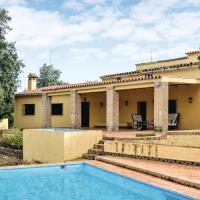 Nice home in Cortegana with 4 Bedrooms, Private swimming pool and Outdoor swimming pool